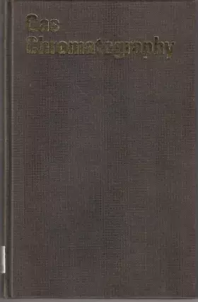 Couverture du produit · Gas chromatography (Laboratory instruments and techniques series)