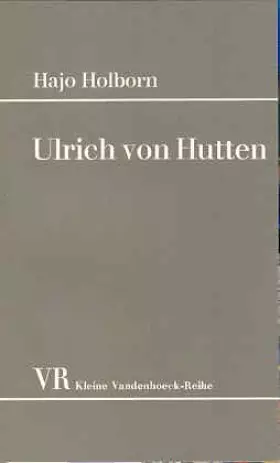 Couverture du produit · Ulrich von Hutten