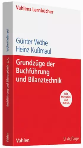 Couverture du produit · Grundzüge der Buchführung und Bilanztechnik (Lernbücher für Wirtschaft und Recht)