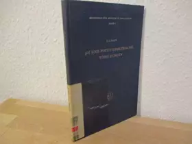 Couverture du produit · pH und potentiometrische Titrierungen