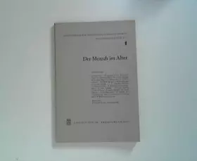 Couverture du produit · Der Mensch im Alter.
