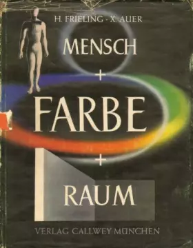 Couverture du produit · Mensch + Farbe + Raum