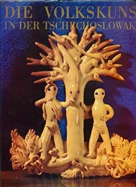 Couverture du produit · Die Volkskunst in der Tschechoslowakei