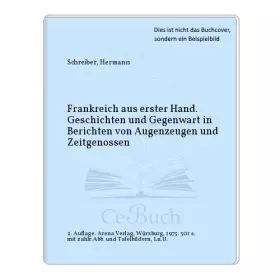 Couverture du produit · Frankreich aus erster Hand