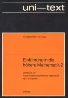 Couverture du produit · Einführung in die höhere Mathematik 2. Lehrbuch für Naturwissenschaftler und Ingenieure ab 1. Semester