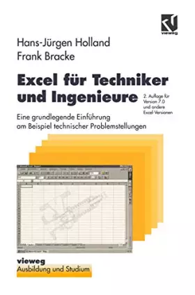 Couverture du produit · Excel für Techniker und Ingenieure: Eine grundlegende Einführung am Beispiel technischer Problemstellungen