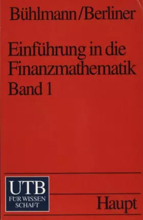 Couverture du produit · Einführung in die Finanzmathematik I.