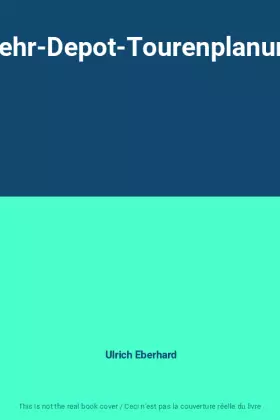 Couverture du produit · Mehr-Depot-Tourenplanung