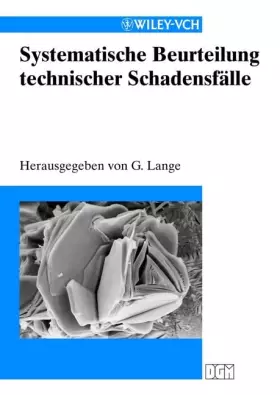 Couverture du produit · Systematische Beurteilung technischer Schadensfälle