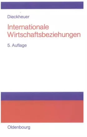 Couverture du produit · Internationale Wirtschaftsbeziehungen