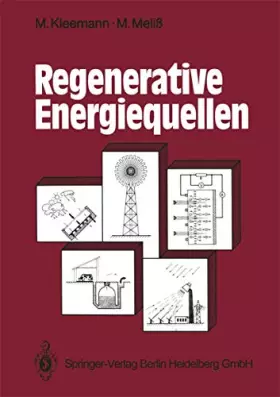 Couverture du produit · Regenerative Energiequellen