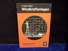 Couverture du produit · Windkraftanlagen: Grundlagen und Entwurf