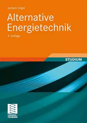 Couverture du produit · Alternative Energietechnik