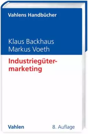Couverture du produit · Industriegütermarketing