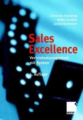 Couverture du produit · Sales Excellence: Vertriebsmanagement mit System