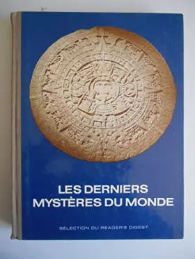 Couverture du produit · Les derniers mystères du monde / 1977 / Collectif / Réf29144