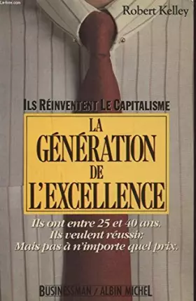 Couverture du produit · La generation de l'excellence.