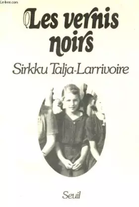 Couverture du produit · Les Vernis noirs