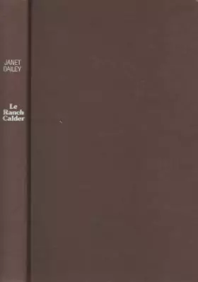 Couverture du produit · Le ranch Calder