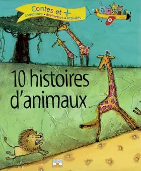 Couverture du produit · 10 Histoires d'animaux