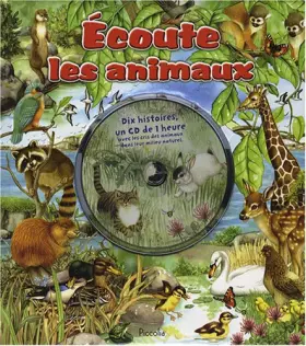 Couverture du produit · Ecoute les animaux (1CD audio)