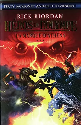 Couverture du produit · Héros de l'Olympe - La marque d'Athéna - T3