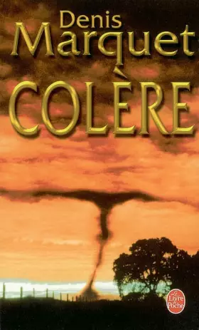 Couverture du produit · Colère