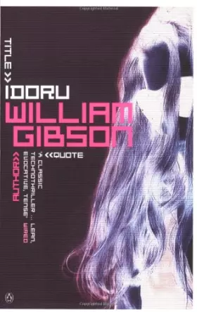 Couverture du produit · Idoru