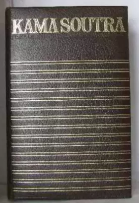 Couverture du produit · Le kama soutra de vatsyayana