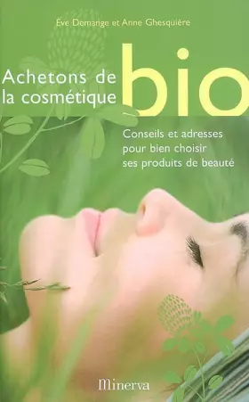 Couverture du produit · Achetons de la cosmétique bio