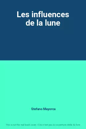 Couverture du produit · Les influences de la lune