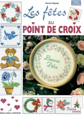 Couverture du produit · Les Fêtes au point de croix