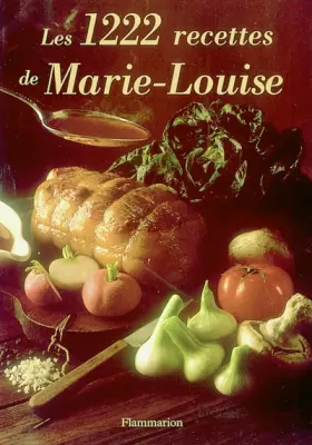 Couverture du produit · Les 1222 recettes de Marie-Louise