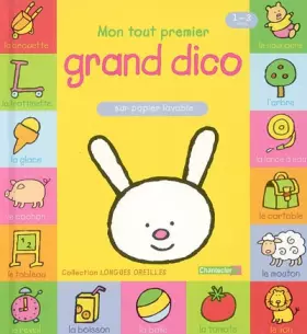 Couverture du produit · Mon tout premier grand dico