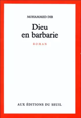 Couverture du produit · Dieu en Barbarie