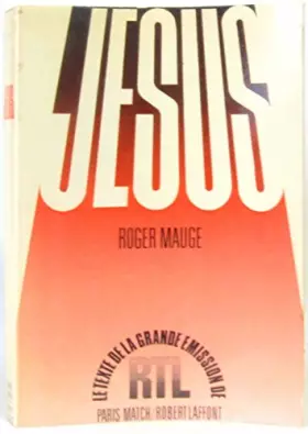Couverture du produit · JESUS -LAFFONT