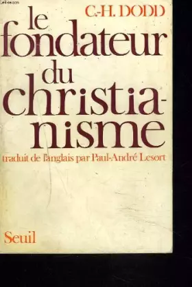 Couverture du produit · Fondateur du christianisme (le)
