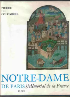 Couverture du produit · NOTRE-DAME DE PARIS Mémorial de la France