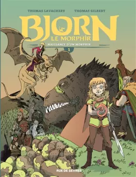 Couverture du produit · Bjorn le Morphir, Tome 1 : Naissance d'un morphir