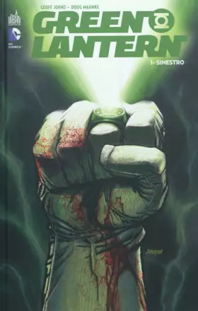 Couverture du produit · GREEN LANTERN - Tome 1