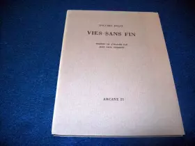 Couverture du produit · Vies sans fin