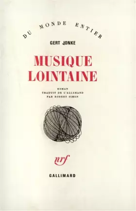 Couverture du produit · Musique lointaine