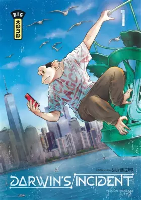 Couverture du produit · Darwin's incident - Tome 1