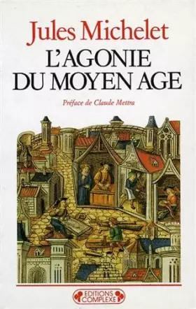 Couverture du produit · L'agonie du Moyen-Âge