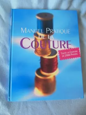 Couverture du produit · Manuel pratique de la couture