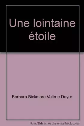 Couverture du produit · Une lointaine étoile