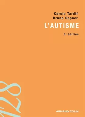 Couverture du produit · L'autisme