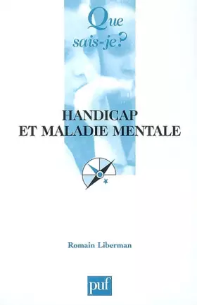 Couverture du produit · Handicap et maladie mentale : Rapports dialectiques