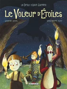 Couverture du produit · Un drôle d'ange gardien, tome 5 : Le Voleur d'étoiles