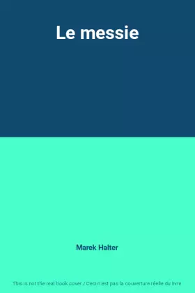 Couverture du produit · Le messie